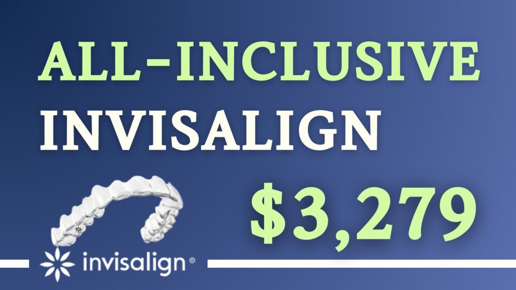 all-inclusive invisalign $3279